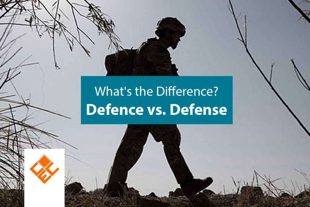 Ini Perbedaan Defense dengan Defence