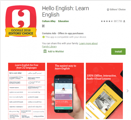 Aplikasi Belajar Bahasa Inggris Hello English Learn English - Apps on Google Play