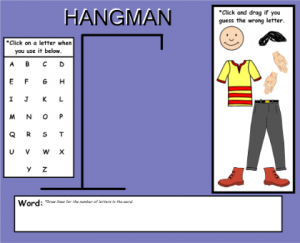 Hangman Games Game Android untuk Mempermudah dan Memperlancar Bahasa Inggris