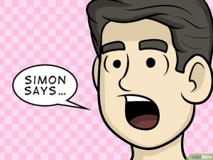Simons Says Game Android untuk Mempermudah dan Memperlancar Bahasa Inggris
