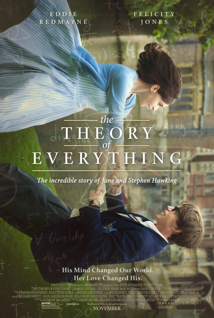 The Theory of Everything salah satu film penunjang belajar bahasa Inggris kamu