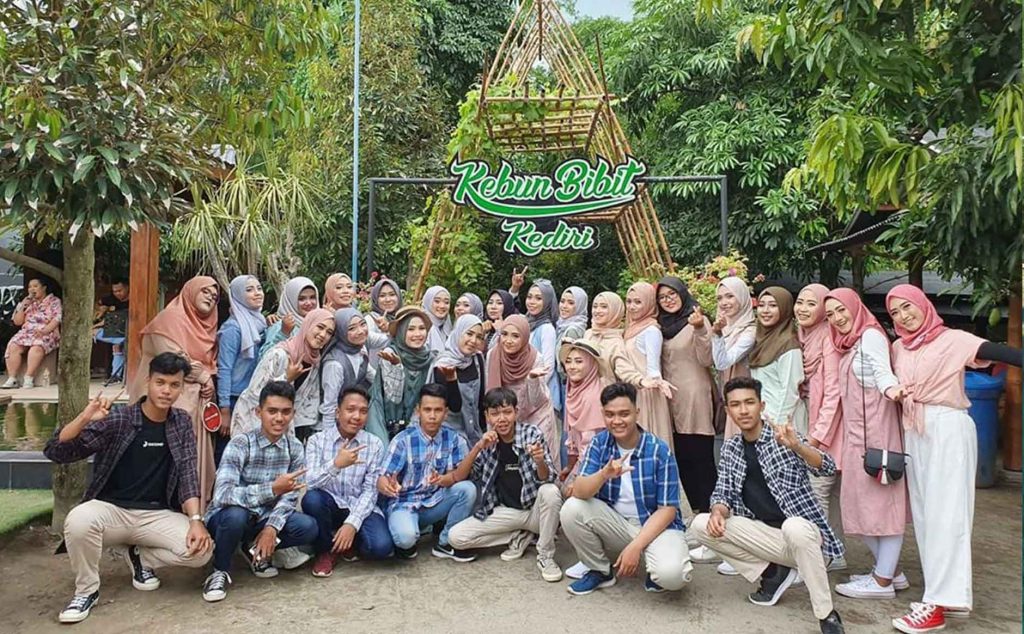 Kebun Bibit Pare Wisata yang Instagramable di Kediri