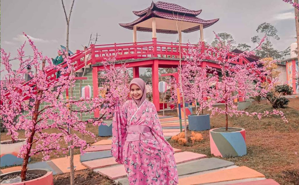 Korea Fantasy cocok untuk berburu foto yang instagramable di Kediri