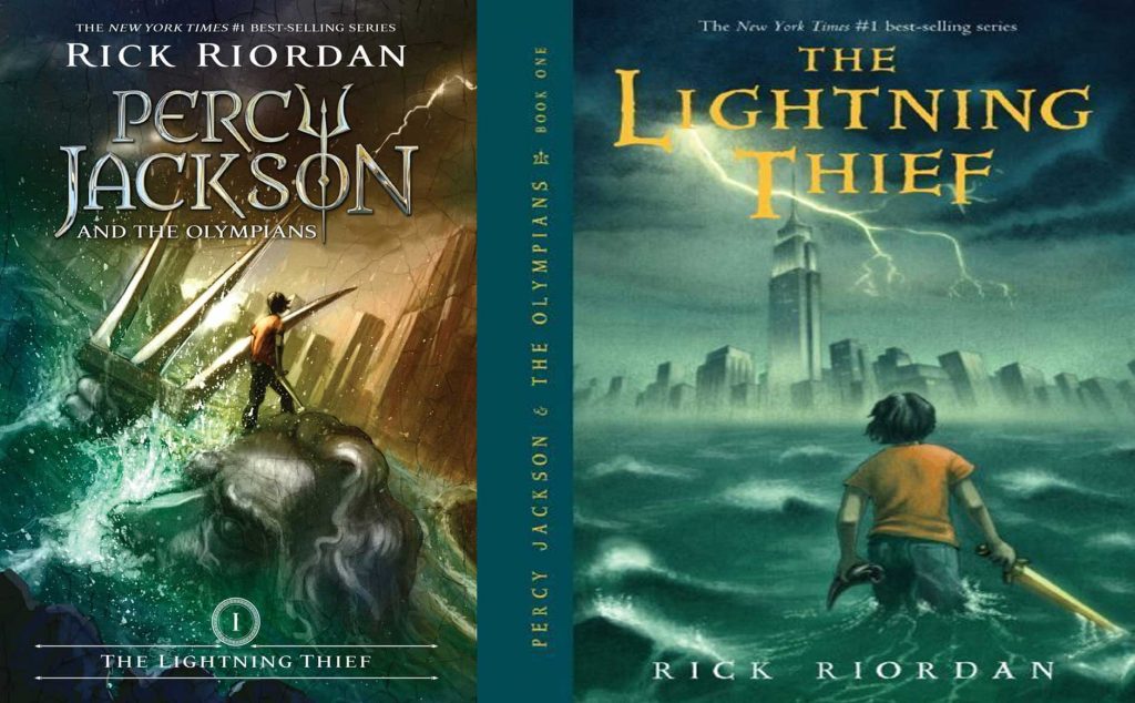 Rekomendasi belajar bahasa Inggris dengan Novel Percy jackson & the olympians the lightning thief