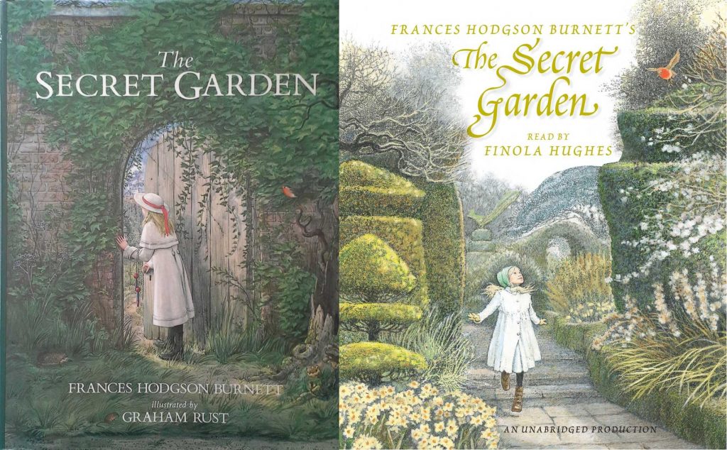 Novel belajar bahasa Inggris untuk pemula The Secret Garden