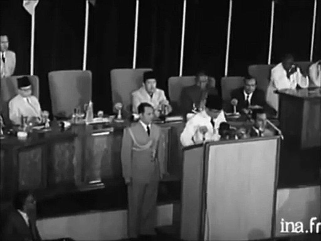 Pidato Bahasa Inggris Sukarno: KAA 1955 dan Terjemahannya